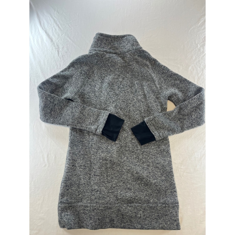 Eddie Bauer Womens Full Zip Fleece Jacket Gray Athletic Casual Coat - Picture 2 of 8